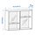 UPPSPEL - glass-door cabinet, dark grey | IKEA Taiwan Online - PE822694_S1