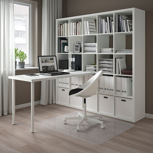 KALLAX/LAGKAPTEN desk combination