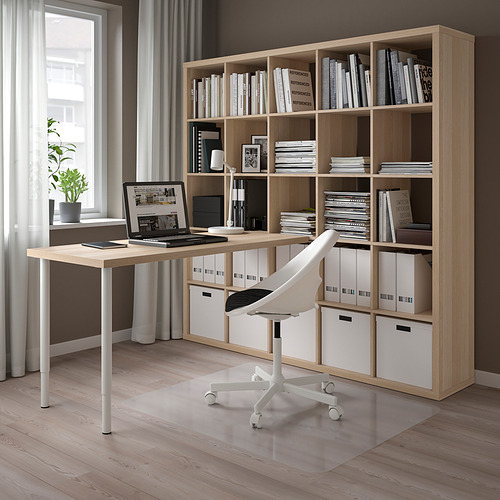 KALLAX/LAGKAPTEN desk combination
