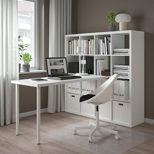 KALLAX/LAGKAPTEN desk combination