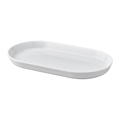 IKEA 365+ - serving plate, white, 27x15 cm | IKEA Taiwan Online - PE967614_S4