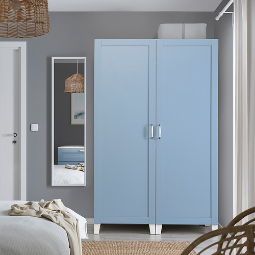 PLATSA wardrobe with 2 doors