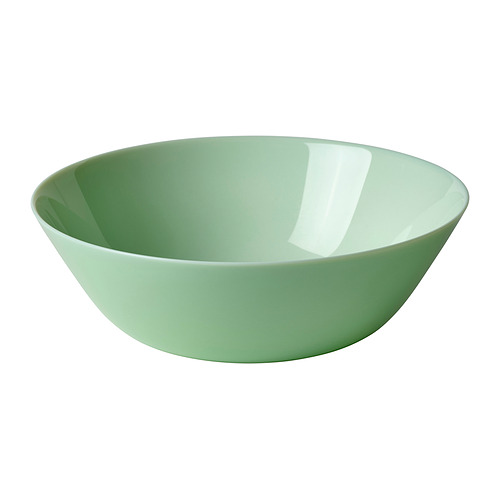OFTAST - serving bowl, light green, 23 cm | IKEA Taiwan Online - PE967620_S4