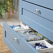 PLATSA chest of 3 drawers