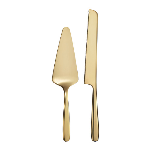TILLAGD - 2-piece serving set, brass-colour | IKEA Taiwan Online - PE967639_S4