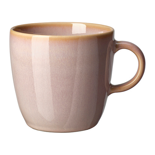 FÄRGKLAR - mug, light pink, 42 cl | IKEA Taiwan Online - PE967644_S4