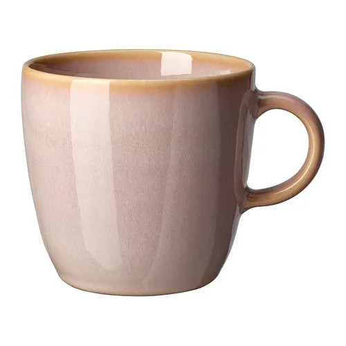 FÄRGKLAR - 馬克杯, 淺粉紅色, 42 厘升 | IKEA 線上購物 - PE967644_S4