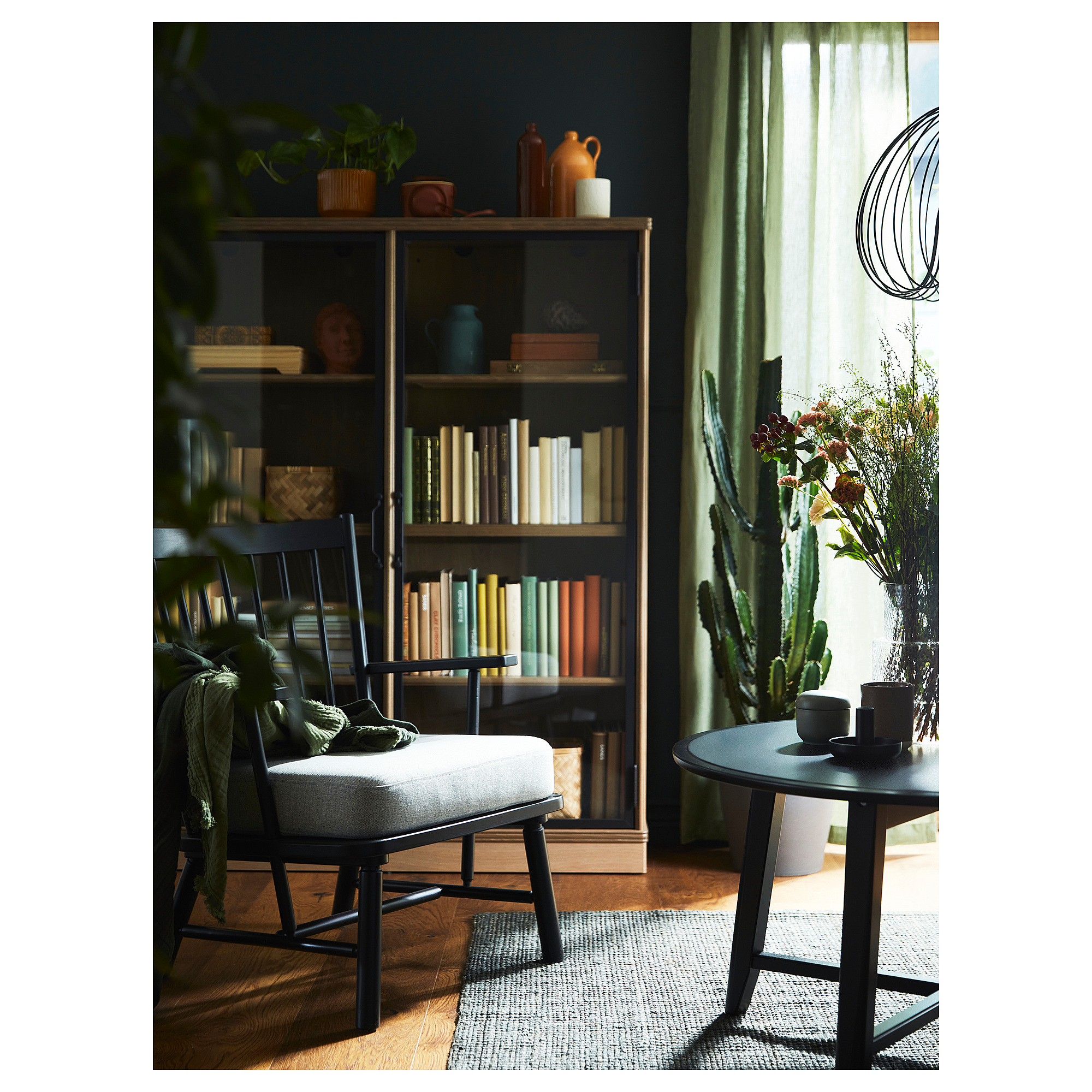 DYTÅG curtains, 1 pair