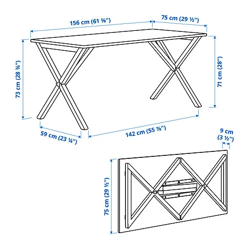 IKEA PS 2026 桌子