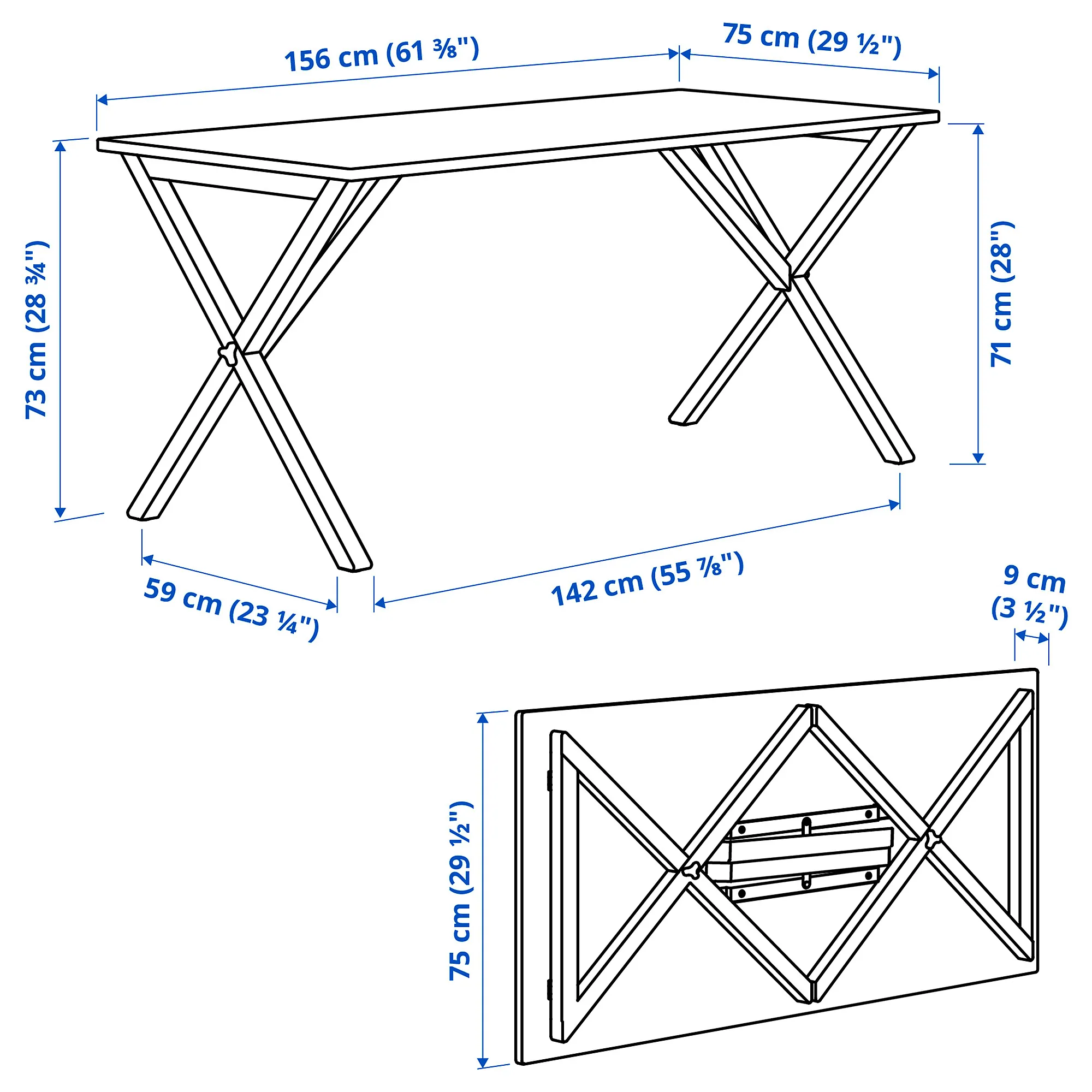 IKEA PS 2026 桌子