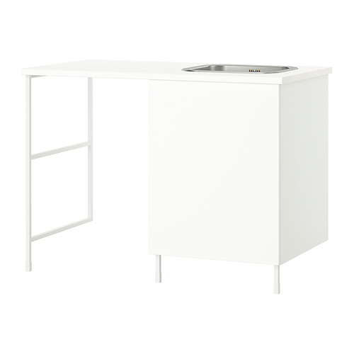 ENHET - 收納組合，白色，139x63.5x90.5 公分 | IKEA 線上購物 - E1006067_S4