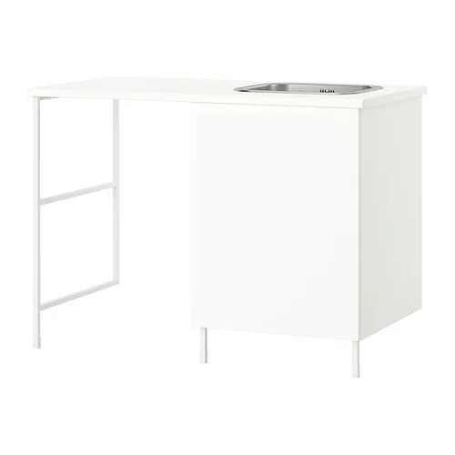 ENHET - 收納組合，白色，139x63.5x90.5 公分 | IKEA 線上購物 - E1006067_S4