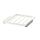 KOMPLEMENT - pull-out trouser hanger, white, 50x58 cm | IKEA Taiwan Online - PE766934_S1