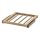 KOMPLEMENT - pull-out trouser hanger, white stained oak effect, 50x58 cm | IKEA Taiwan Online - PE766955_S1