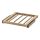 KOMPLEMENT - pull-out trouser hanger, white stained oak effect, 46.1x56.3x3.5 cm | IKEA Taiwan Online - PE766955_S1