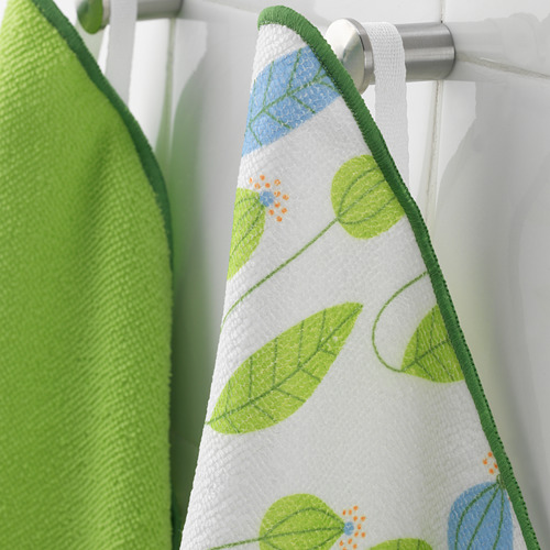 STEKNING - 洗碗布/抹布, 綠色 | IKEA 線上購物 - PE666899_S4