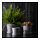 CITRUSFRUKT - plant pot with saucer, in/outdoor grey | IKEA Taiwan Online - PE865054_S1