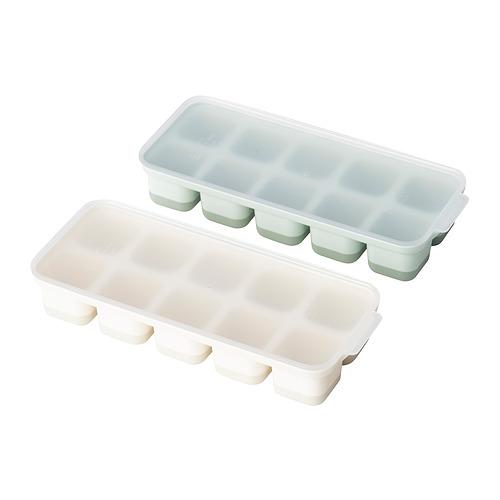 SPJUTROCKA - 製冰盒連蓋, 多種顏色 | IKEA 線上購物 - PE903633_S4