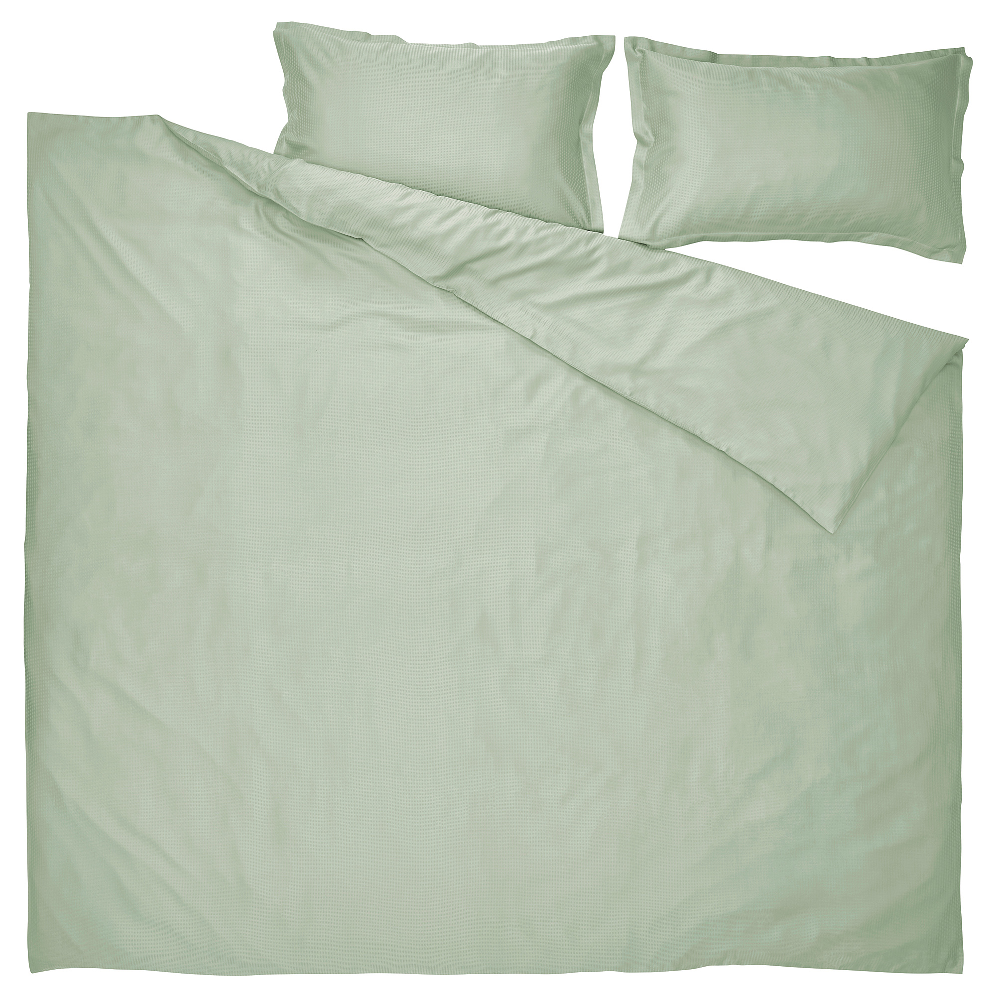 LÄKEVÄNDEROT duvet cover and 2 pillowcases