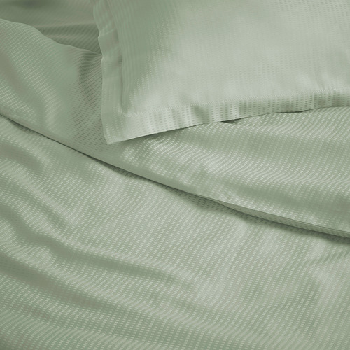 LÄKEVÄNDEROT duvet cover and 2 pillowcases