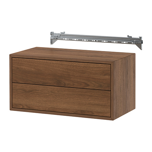 EKET wall-mounted storage combination
