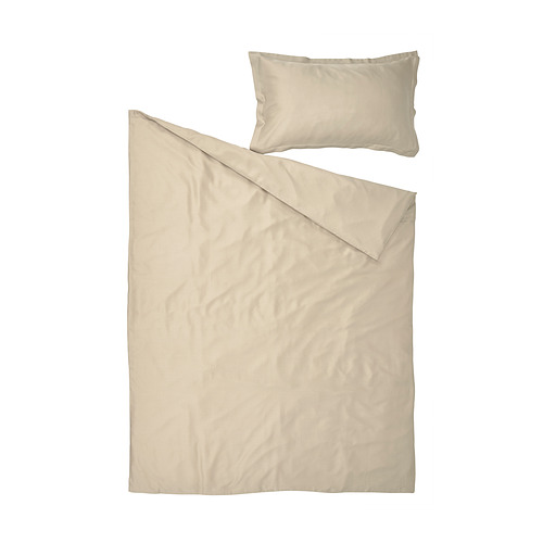 LÄKEVÄNDEROT 被套附一個枕頭套