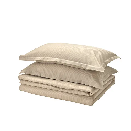 LÄKEVÄNDEROT - 被套附2個枕頭套, 米色, 200x200/50x80 公分 | IKEA 線上購物 - PE967683_S4