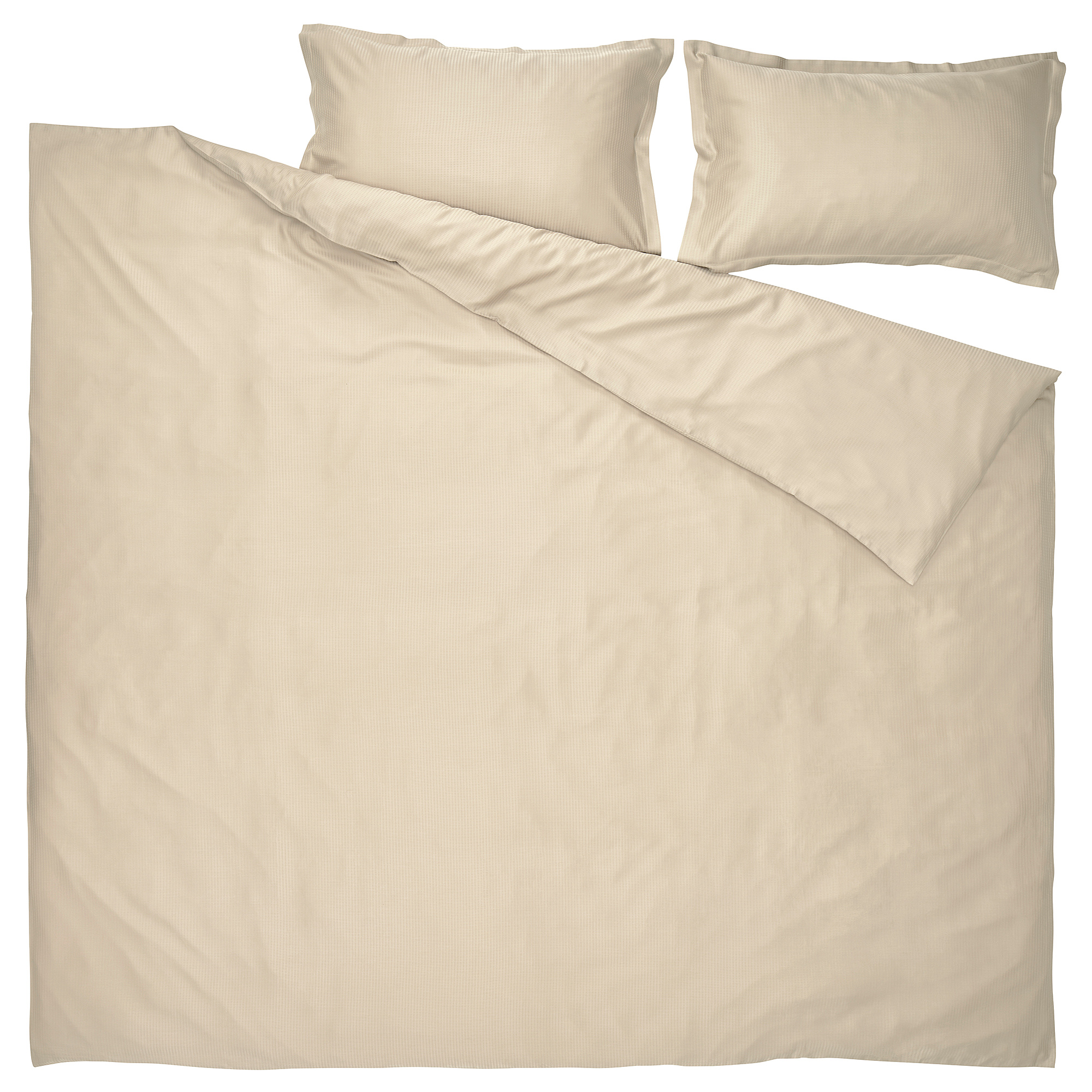 LÄKEVÄNDEROT duvet cover and 2 pillowcases
