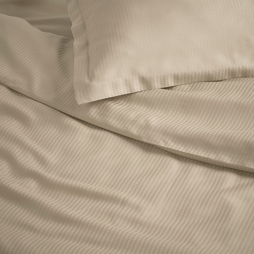 LÄKEVÄNDEROT duvet cover and 2 pillowcases