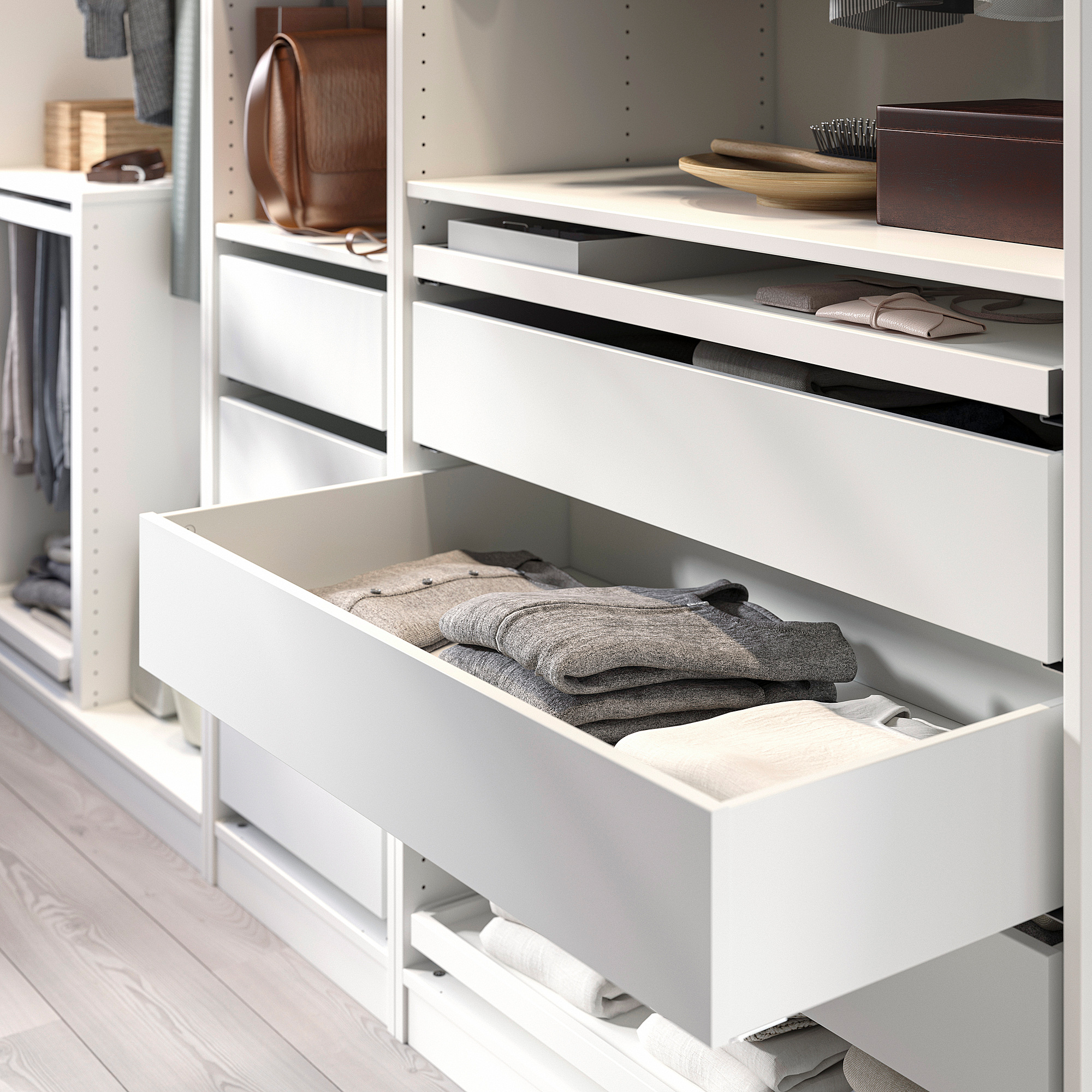 PAX/FLISBERGET wardrobe