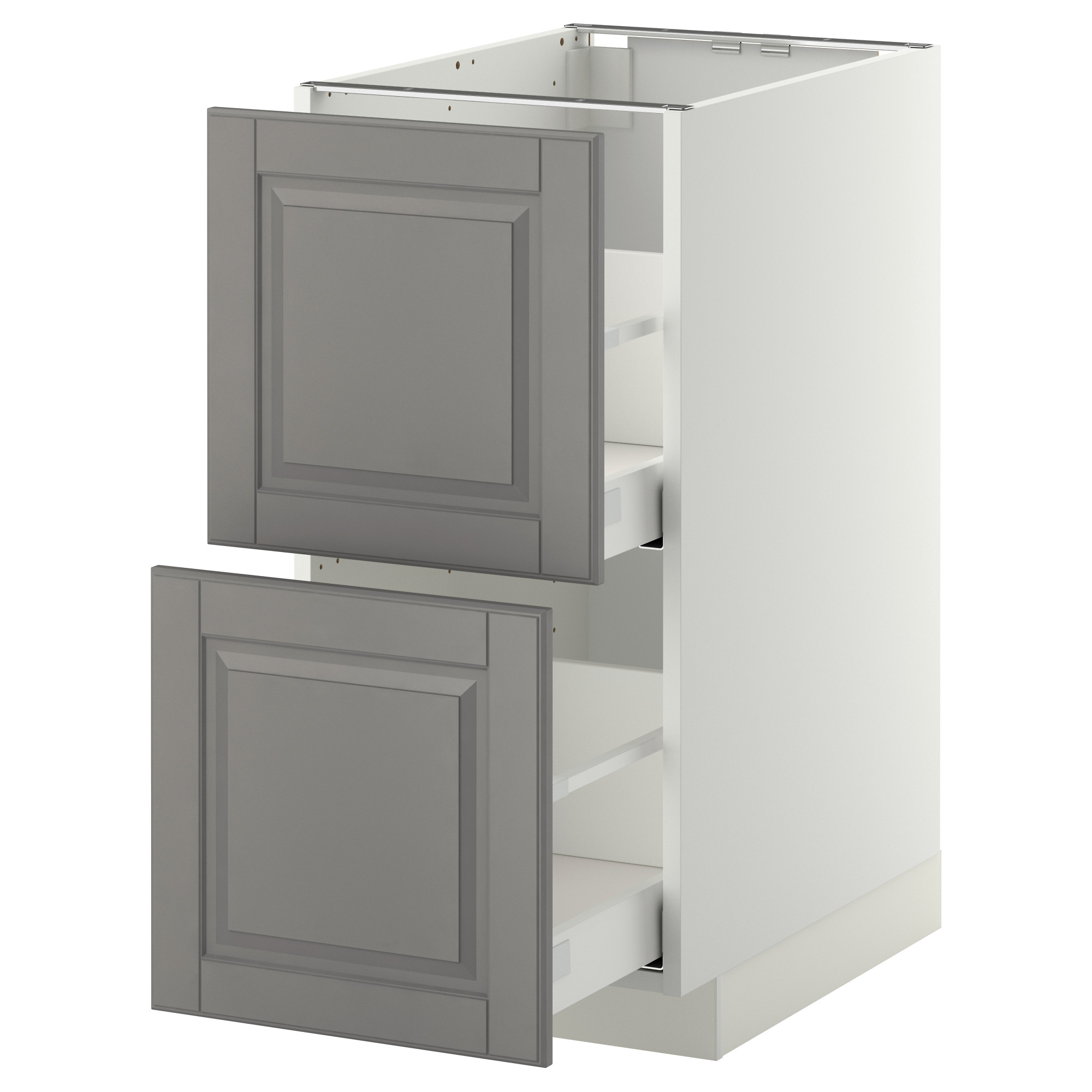 METOD base cb 2 fronts/2 high drawers