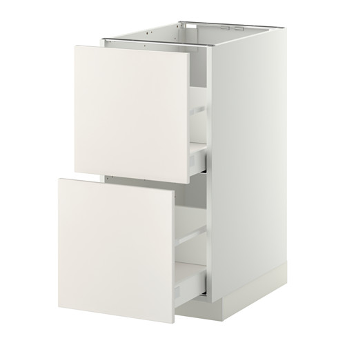 METOD base cb 2 fronts/2 high drawers