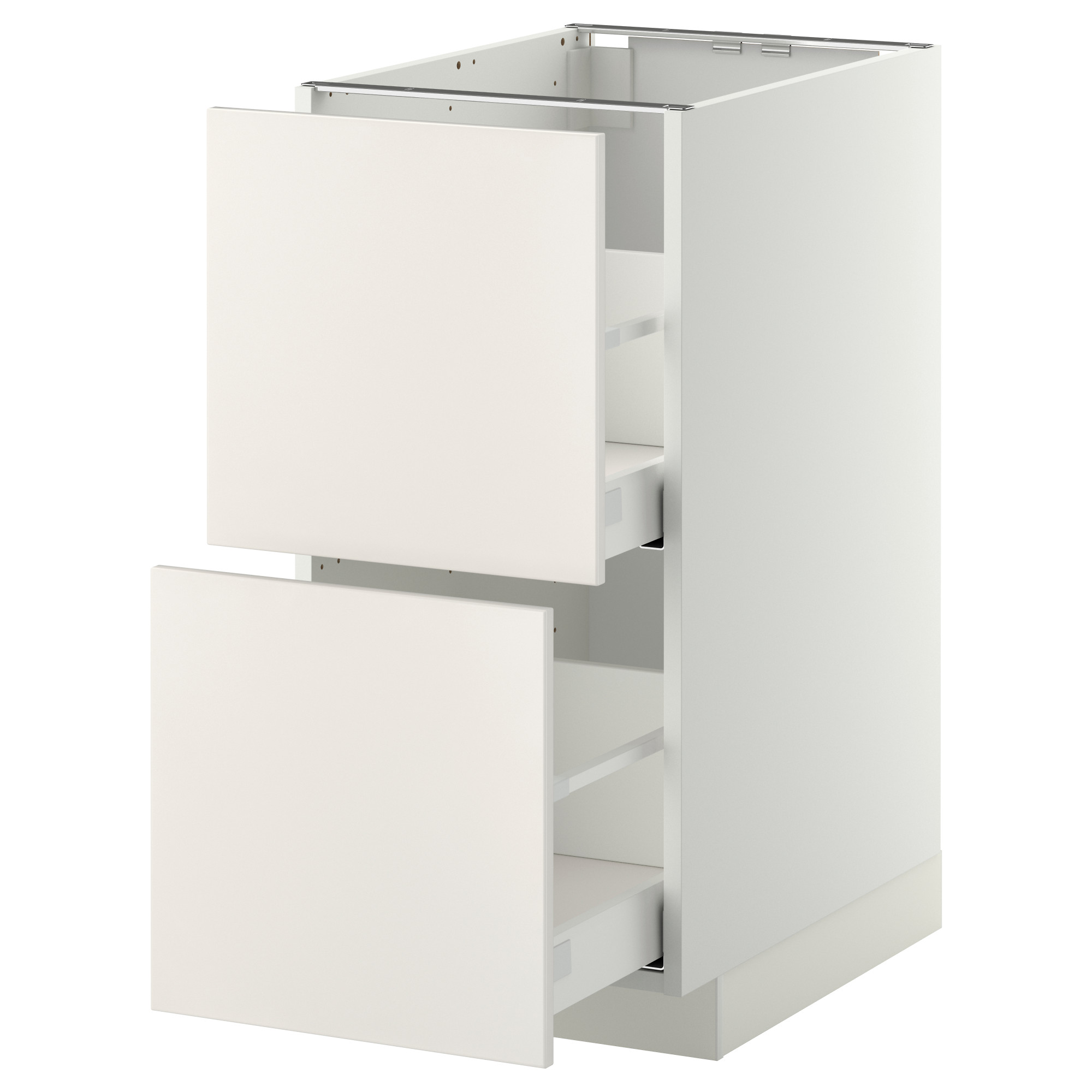 METOD base cb 2 fronts/2 high drawers