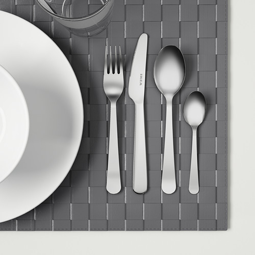 DRAGON - 餐具 24件組, 不鏽鋼 | IKEA 線上購物 - PE613005_S4