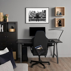 UTESPELARE - 電競桌/椅, 灰色/淺灰色 | IKEA 線上購物 - PE824295_S3