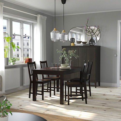 LANEBERG/STEFAN - table and 4 chairs | IKEA Taiwan Online - PE865093_S4