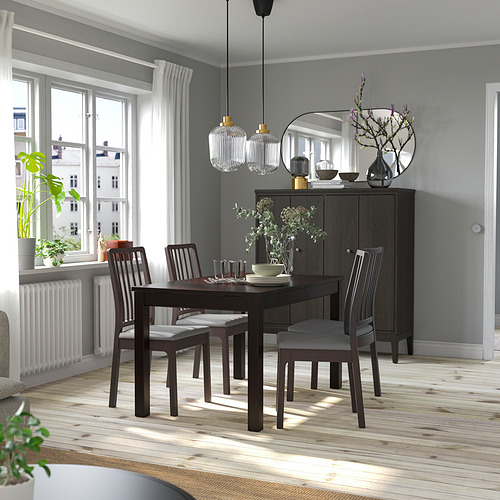 LANEBERG/EKEDALEN - table and 4 chairs | IKEA Taiwan Online - PE865095_S4