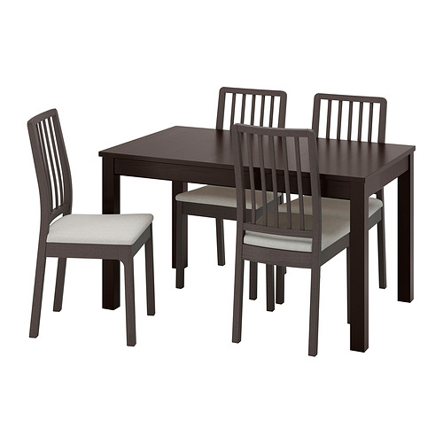 LANEBERG/EKEDALEN - table and 4 chairs | IKEA Taiwan Online - PE865094_S4