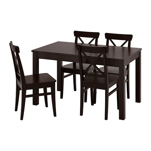 LANEBERG/INGOLF - table and 4 chairs | IKEA Taiwan Online - PE865096_S4