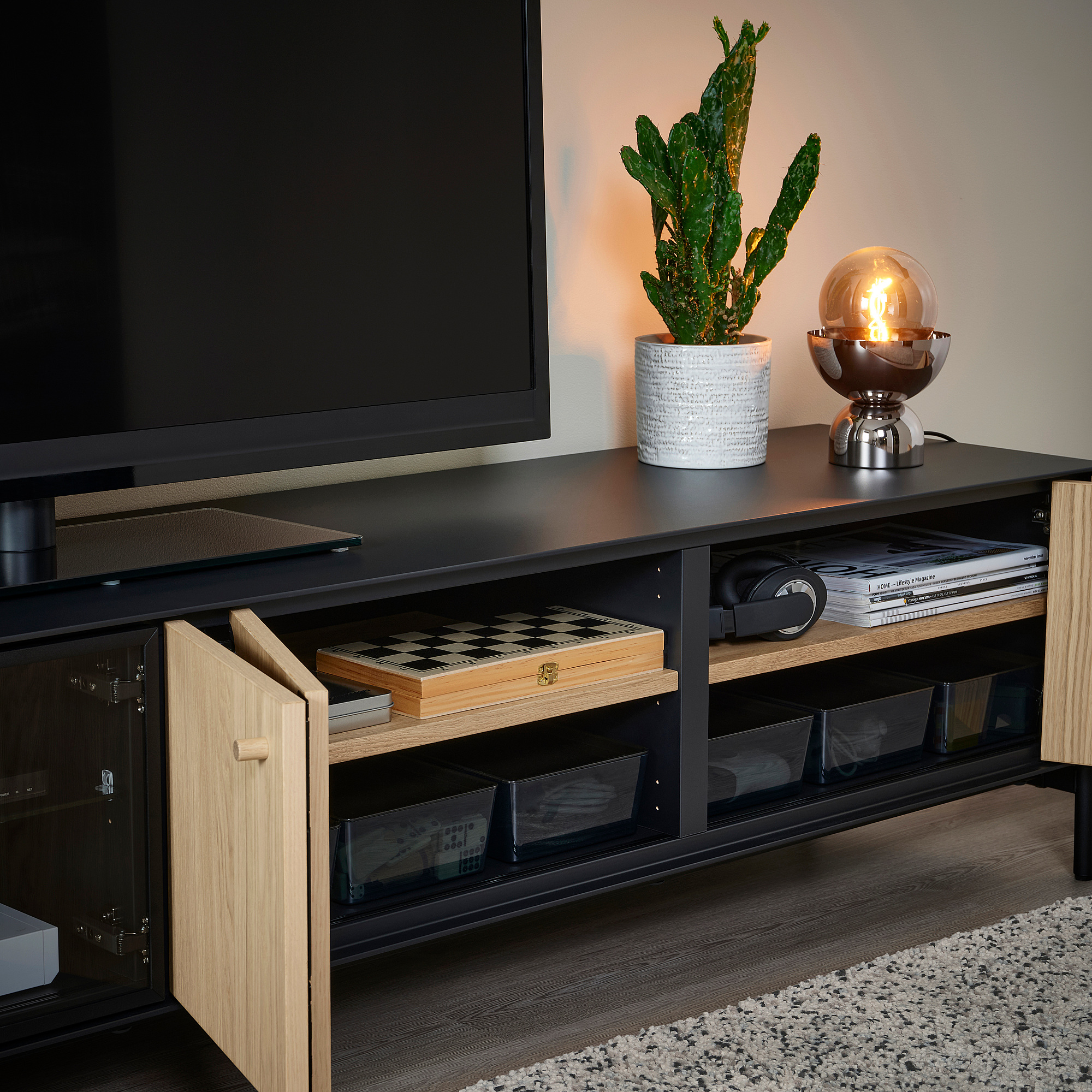BOASTAD TV storage combination