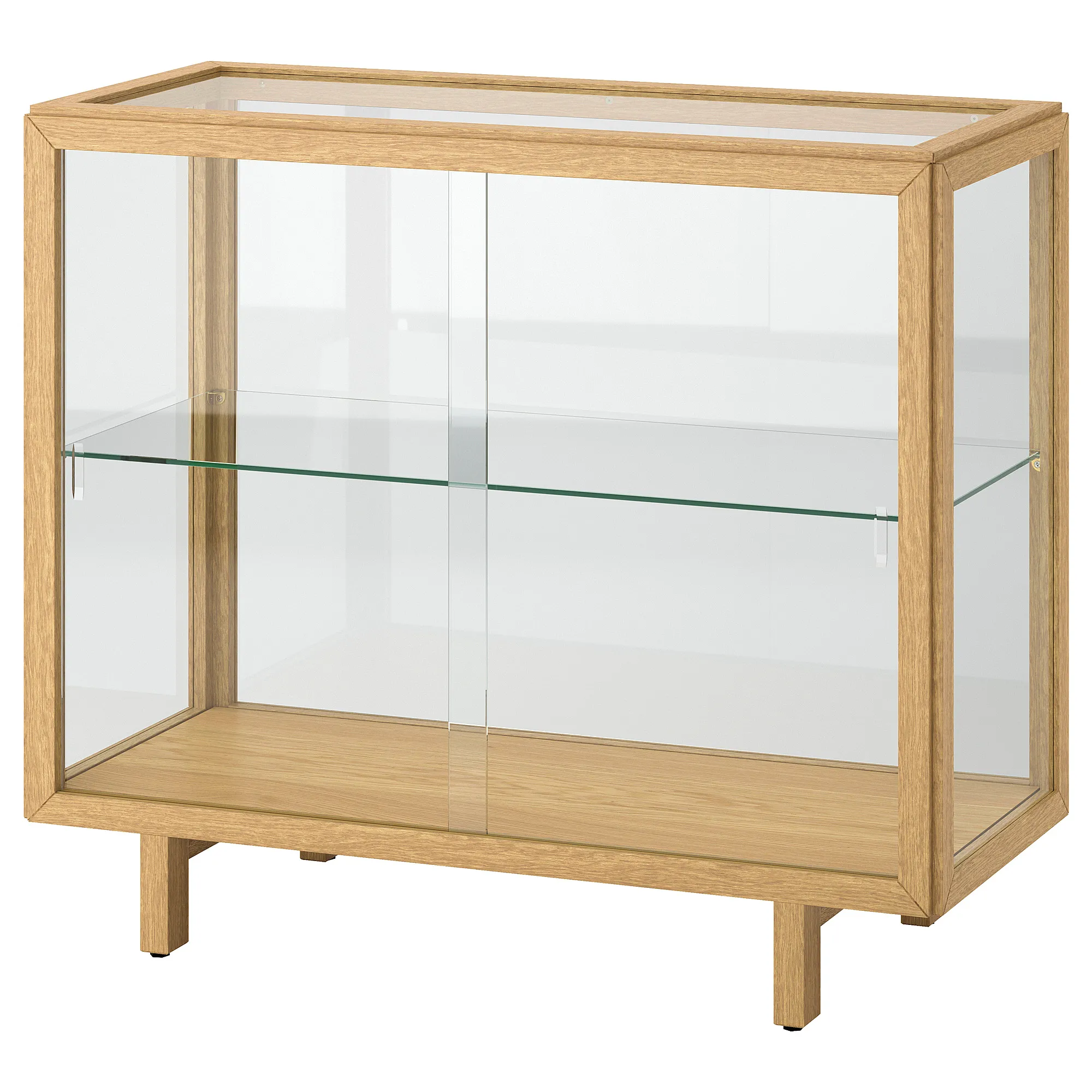 STOCKHOLM 2025 glass-door cabinet