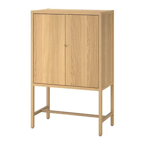 STOCKHOLM 2025 - 雙門櫃, 實木貼皮, 橡木 | IKEA 線上購物 - PE967725_S4