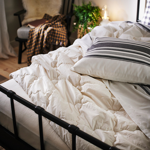 JÄTTEFRÄKEN duvet cover and pillowcase