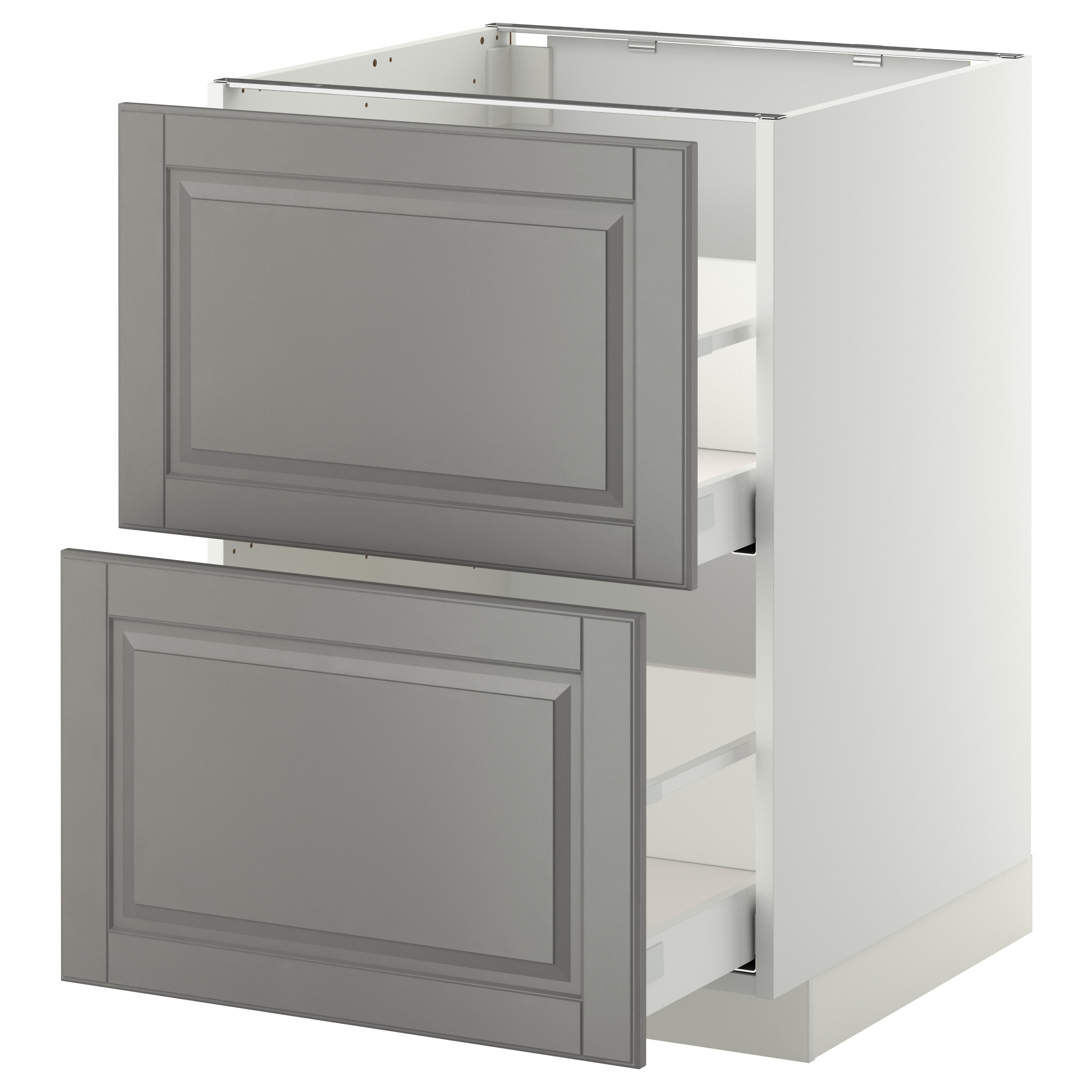 METOD base cb 2 fronts/2 high drawers