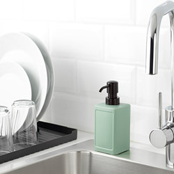 RINNIG - 洗手乳瓶, 灰色 | IKEA 線上購物 - PE721912_S3
