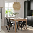 EKEDALEN/ODGER table and 4 chairs