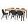 EKEDALEN/ODGER - table and 6 chairs | IKEA Taiwan Online - PE865175_S1