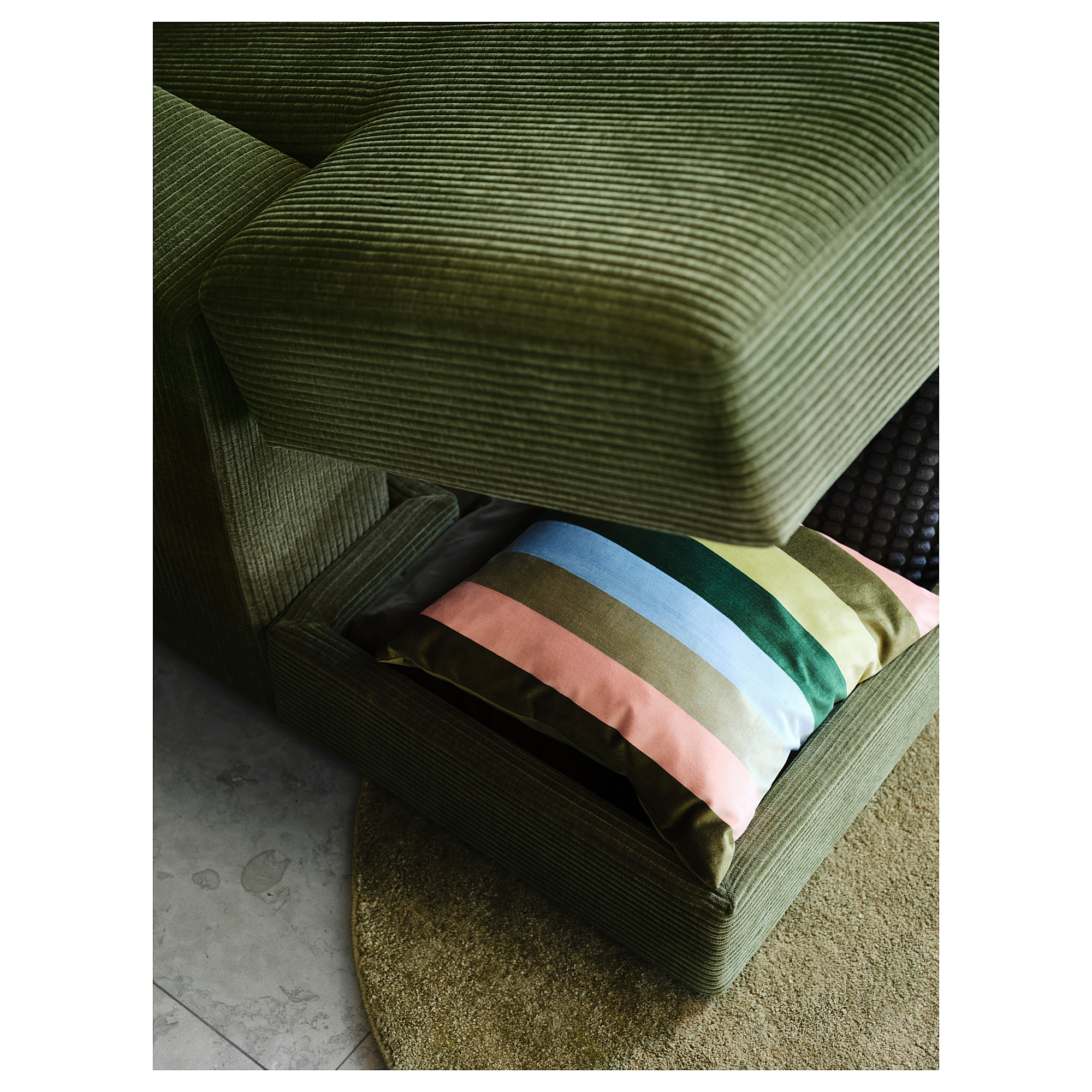 JÄTTEBO 2,5-seat mod sofa w chaise longue