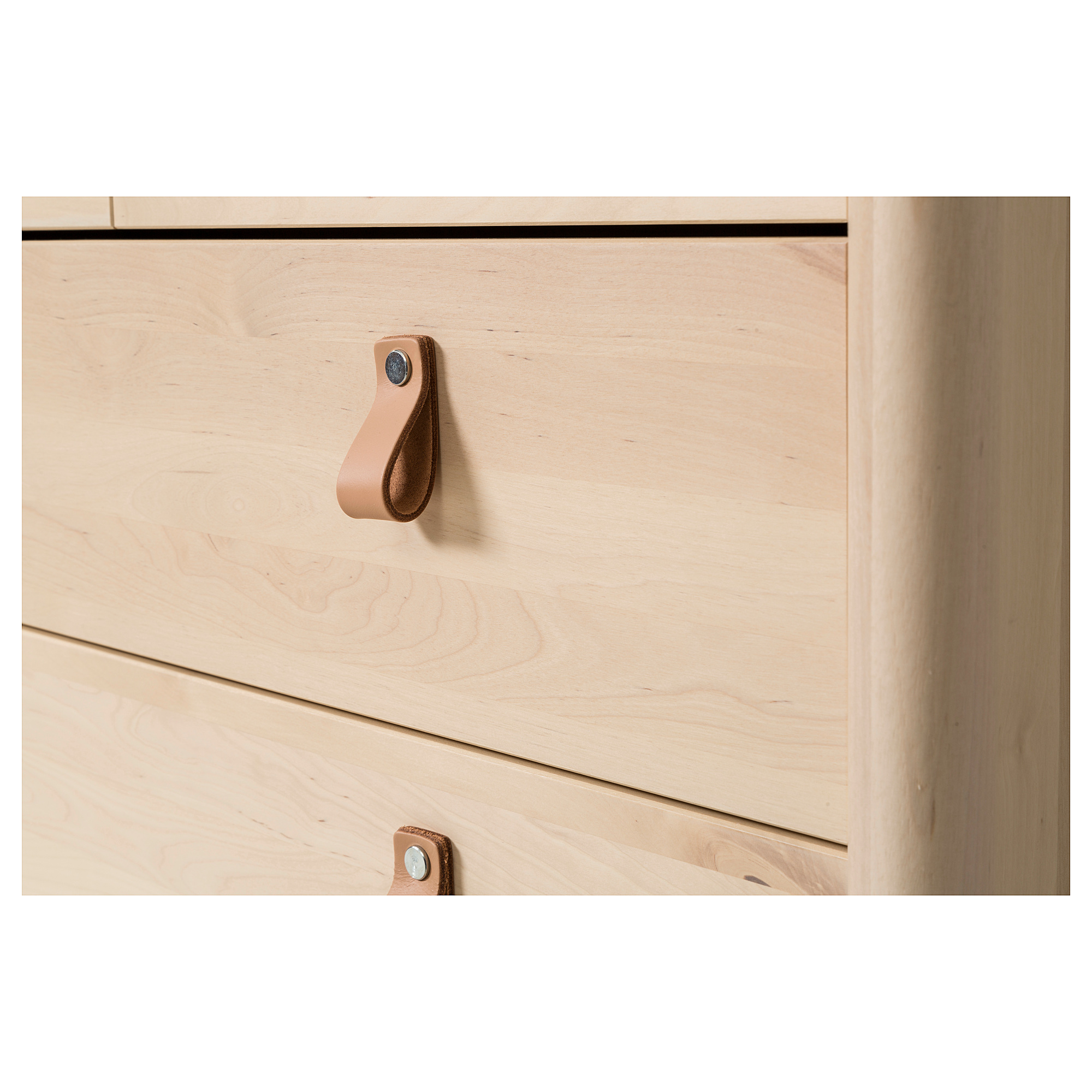 BJÖRKSNÄS chest of 5 drawers
