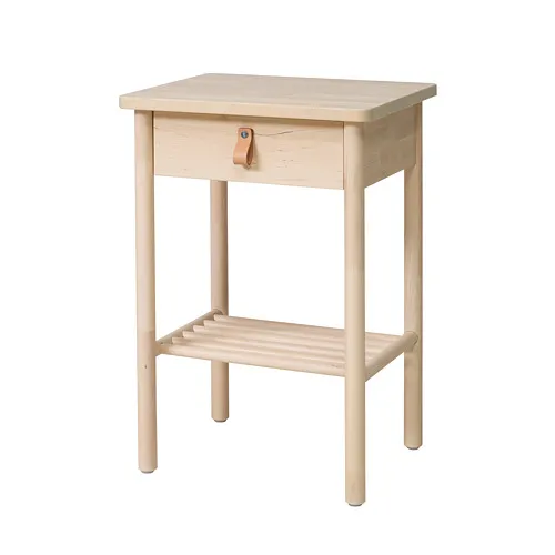 BJÖRKSNÄS - 床邊桌, 樺木, 48x38 公分 | IKEA 線上購物 - PE677433_S4